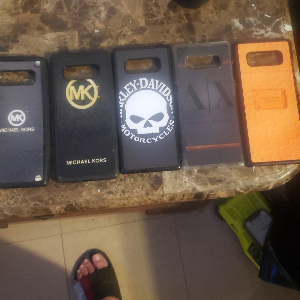 Samsung note 8 cases Michael Kors,A/X,Harley 4all